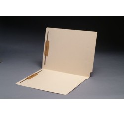14 pt Manila Folders, Reinforced Spine, Letter Size, 2 Fasteners Pos. 1 & 3 (Box of 50)