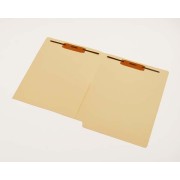 11 pt Manila Folders, Full Cut End Tab, Letter Size, 1/2 Pocket Inside Front, Fasteners Pos. 1 & 3 (Box of 50)