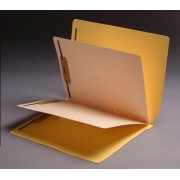 14 Pt. Color Classification Folders, Full Cut End Tab, Letter Size, 2 Dividers (Box of 25)