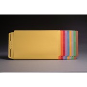 End Tab Color Casebinders, Legal Size, Full Cut Tabs (Box of 50)