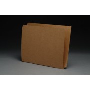 17 pt Kraft Folders, Drop Front, Letter Size (Box of 50)