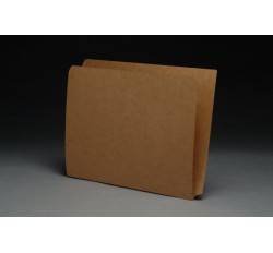 11 pt Kraft Folders, Drop Front, Letter Size (Box of 100)