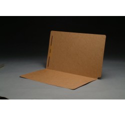 17 pt Kraft Folders, Full Cut End Tab, Legal Size, Drop Front, Fastener Pos. 1 (Box of 50)