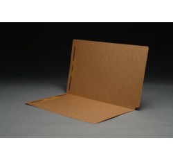 17 pt Kraft Folders, Full Cut End Tab, Legal Size, Drop Front, Fasteners Pos. 1 & 3 (Box of 50)
