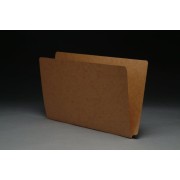 17 pt Kraft Folders, Full Cut End Tab, Legal Size, Drop Front (Box of 50)