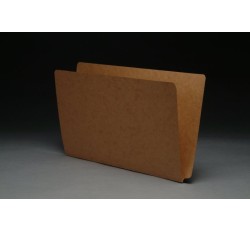 17 pt Kraft Folders, Full Cut End Tab, Legal Size, Drop Front (Box of 50)