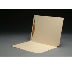 11 pt Manila Folders, Drop Front, Letter Size, 1 Fastener Pos. 1 (Box of 50)