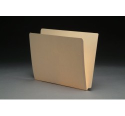 11 pt  Manila Folders, Drop Front, Letter Size (Box of 100)