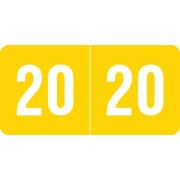 Smead -     2020 - Yellow/White 1