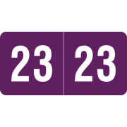 Smead -          2023 - Purple/White 1/2