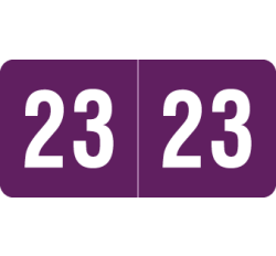 Smead -          2023 - Purple/White 1/2